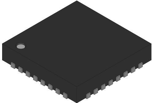 NXP Semiconductors-A7004CGHN1/T1AGBEL Authenticators Authenticator 76.4KB 32-Pin HVQFN EP
