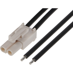 Molex-2162911023 Cable Assembly AC Power Cable Assembly AC Power 0.6m Wire to Board 2 POS F Crimp 14AWG