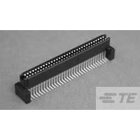 TE Connectivity-120523-1 连接器插头及 PCB 插座 Conn IEEE 1386 RCP 64 POS 1mm Solder ST Top Entry SMD T/R