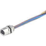 Cable Assembly Pigtail 0.3m 24AWG M8 Circular 5 POS F Nano-Change®