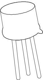 Rectron-2N3019 GP BJT Trans GP BJT NPN 80V 1A 800mW 3-Pin TO-39