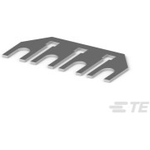 TE Connectivity-5-1437644-0 Steckverbinderbrücken und Shunts Conn Accessories 4 POS 9.52mm ST Thru-Hole Package