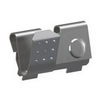 Keystone Electronics-295 Batteriekontakte, Klemmen und Halter 2 CELL LEAF SPRING (LEFT) CONTACT