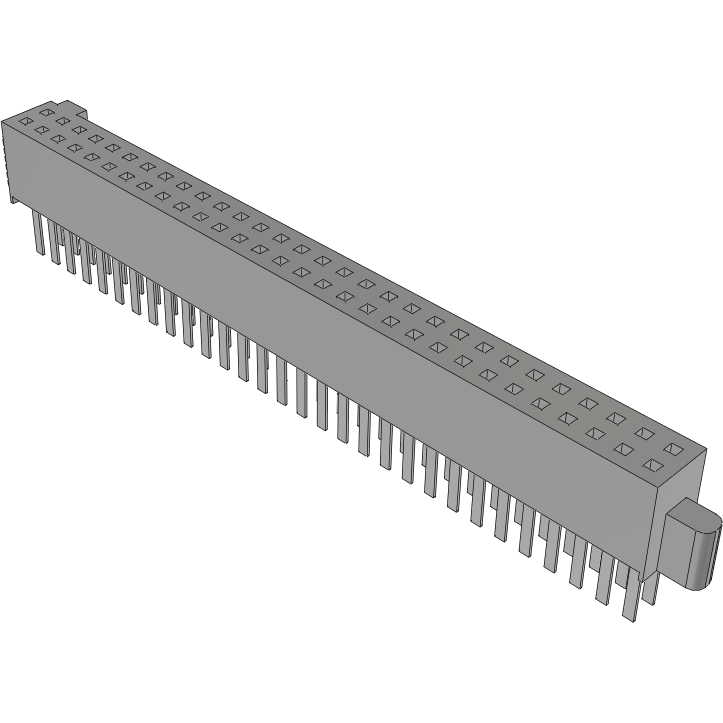 Samtec-SFM-130-T1-L-D Piastre connettori e prese PCB Conn Socket Strip SKT 60 POS 1.27mm Solder ST Thru-Hole TIGER EYE™ Tube