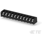 TE Connectivity-4PCV-11-006 Steckverbinder, Klemmenblöcke Conn Barrier Strip 11 POS 8.26mm Solder ST Thru-Hole 20A/Contact Package
