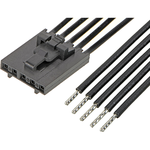 Cable Assembly UL 11028 0.05m 22AWG Wire to Board 5 POS F Crimp Bag