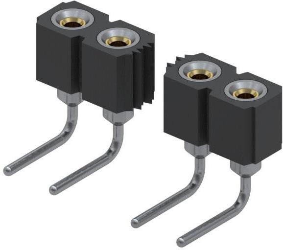 Mill-Max-871-43-021-20-001000 Steckverbinderleisten und Leiterplattenbuchsen Conn Socket Strip SKT 21 POS 1.77mm Solder RA Thru-Hole