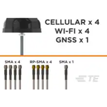 TE Connectivity-L000434-01 Antenne Antenna Device