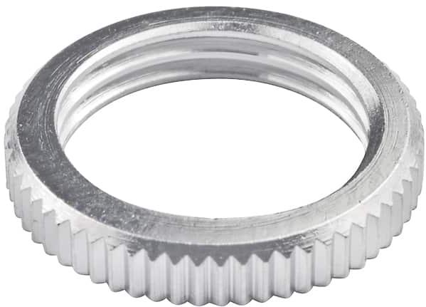 NKK Switches-AT504M Switch Accessories Switch Accessory, Nut Knurled Thumb