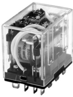 Honeywell-SZR-LY4-1-AC24V Power Relays Power Relay 24VAC 10A 4PDT(41.5x28x42.4)mm Socket