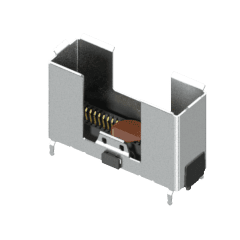 Samtec-ARF6-24-STL-D-A-K-TR Connector Headers and PCB Receptacles Conn Wire to Board SKT 48 POS 0.635mm Solder ST SMD T/R