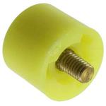 Switch Access Round Screw-On Cap Push Button Switch