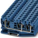 PHOENIX CONTACT-3035331 Steckverbinder, Klemmenblöcke Conn Feed-Through Modular Terminal Block F 3 POS Spring Cage T DIN Rail 76A