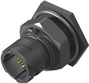 Samtec-CCRB-12-1-L-T-B1-P Conector circular Conn Circular PIN 8 POS Solder ST Thru-Hole 8 Terminal 1 Port Tube