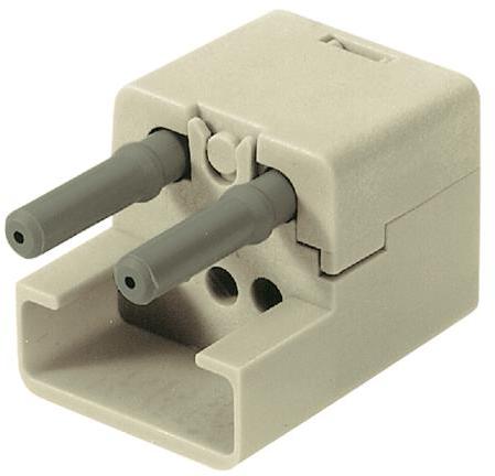 HARTING Technology Group-09120042601 Connector Fiber Optics HYBRID FIELD BUS CONNECTOR WITH FOC TRANSMITTER AND RECEIVER
