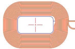 TDK-WR483265-13F5-G Wireless Charging Coils Wireless Charging Coil Receiver 10.1uH 100KHz 0.27OhmDCR Through Hole