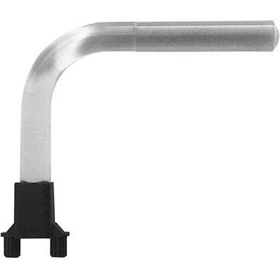 Bivar-LPR3-1000-0700DP LED-Lichtleiter LED Light Pipe Round Right Angle Clear Rigid