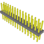 Conn Unshrouded Header HDR 30 POS 2mm Solder ST Top Entry Thru-Hole Bulk