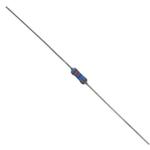 NTE Electronics-QW610 Widerstand, fest, Einzeldurchsteckloch Res Metal Film 10M Ohm 2% 0.25W(1/4W) ±200ppm/°C Conformal Coated AXL