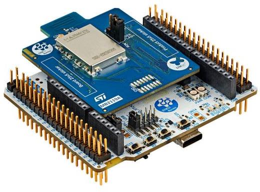 STMicroelectronics-NUCLEO-WB07CC Cartes et kits de développement RF/sans fil STM32WB07 Bluetooth Development Board