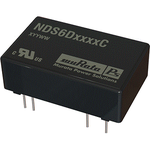 Murata Power Solutions-NDS6D2415C DC/DC-Wandler und Spannungsreglermodul Module DC-DC 24VIN 2-OUT -15V/15V -0.2A/0.2A 6W 8-Pin