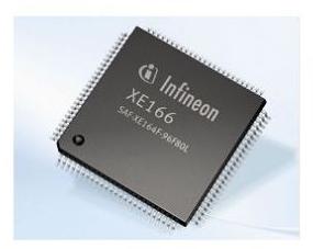 Infineon Technologies AG-XE164K96F66LACFXUMA1 Microcontrollers - MCUs MCU 16-bit C166SV2 CISC/DSP/RISC 768KB Flash 3.3V/5V 100-Pin LQFP EP T/R