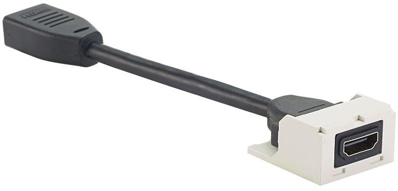 Panduit-CMHDMITEI  Cable Assembly Audio/Video 0.152m Mini HDMI to Mini HDMI F-F