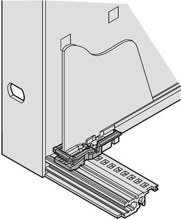 nVent SCHROFF-24560377 null Guide Rail For Drive Unit