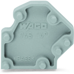 WAGO Kontakttechnik GmbH-745-3138 Steckverbinderzubehör Spacer, for extending the pin spacing, 2.5 mm thick
