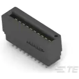 TE Connectivity-1-5147490-0 Steckverbinder, Kartenrand Conn Card Edge SKT 20 POS 2.54mm Press Fit ST Thru-Hole Package