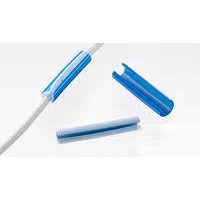 TE Connectivity-D-150-C-13 Accesorios del cable Solder Shrink Repair Sleeve Cross-Linked Fluoropolymer Blue