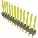 Conn Unshrouded Header HDR 12 POS 2.54mm Solder ST Top Entry Thru-Hole Bulk