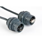 Bulgin Components PLC-PXP6043/A Connector USB SEALED USB CABLES - SINGLE ENDED