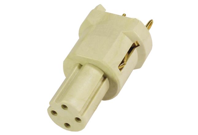 HARTING-21033812418 Connettore circolare Conn Circular SKT 4 POS Solder ST Thru-Hole 4 Terminal 1 Port Tray