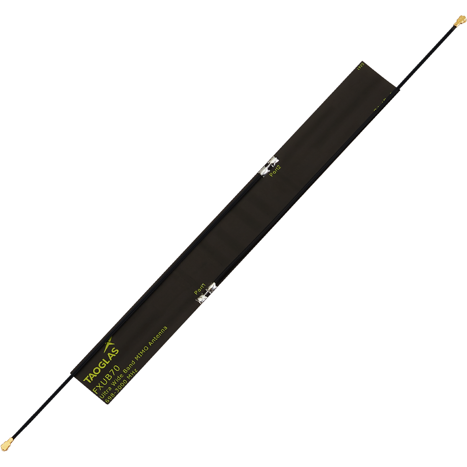 taoglas-FXUB70.A.07.C.001 Antenne Antenna MIMO -5.04dB Gain 3000MHz Bag