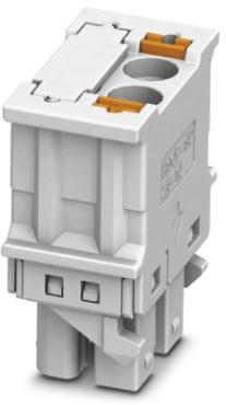 PHOENIX CONTACT-2201782 Blocchi terminali connettore Conn Terminal Block F 2 POS 5mm Push-In Spring ST Cable Mount 8A