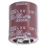 Cap Aluminum Lytic 470uF 350V 20% (35 X 35mm) Snap-In 10mm 1.83A 5000h 105°C