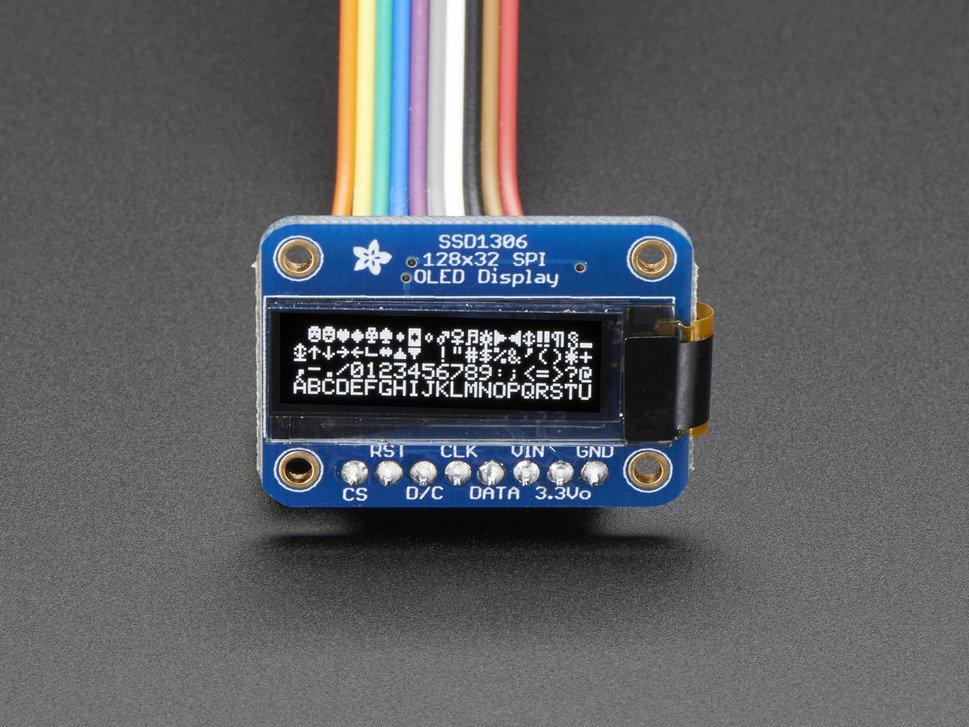 Adafruit Industries-661 Entwicklungssätze und Werkzeuge OLED Module Development Tool
