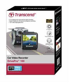Transcend Information-TS16GDP100M Cameras built-in battery Car Video Recorder Camera