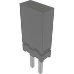 Conn Elevated Socket SKT 2 POS 2mm Solder ST Top Entry Thru-Hole Layer