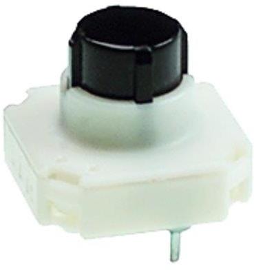 RAFI GmbH & Co. KG-3.14.100.801/0000 Switch Tactile Switch Tactile N.O. SPST Square Button PC Pins 0.25A 35VAC 35VDC 12.5VA 2.9N Thru-Hole