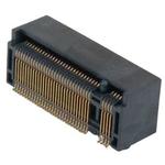 Conn Card Edge F 75 POS 0.5mm Solder RA SMD PCIe® Reel