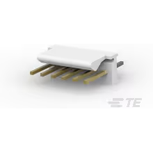 TE Connectivity-3-641126-6 Embases de raccordement et réceptacles PCB Conn Wire to Board HDR 6 POS 2.54mm Solder ST Top Entry Thru-Hole Package