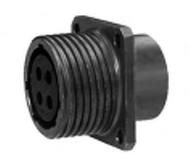 Amphenol-MS17346R24C28SW Steckverbinder, rund Conn Circular SKT 24 POS Solder ST Box Mount 24 Terminal 1 Port