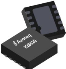 Azoteq Corporation-IQS620A-0-DNR 专用传感器 Combination Sensor With Dual Channel Capacitive Proximity/Touch Sensor