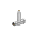 Conn 7/16 Adapter 806MHz to 2500MHz 50Ohm T Style M/F Silver