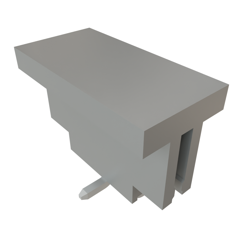 Samtec-TMM-103-01-L-S-SM-P-TR Steckverbinderleisten und Leiterplattenbuchsen Conn Unshrouded Header HDR 3 POS 2mm Solder ST Top Entry SMD T/R