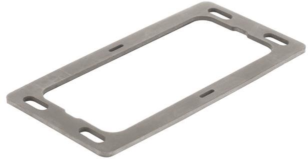 HARTING-19410009853 Accesorios del conector Connector Accessories Flange Gasket