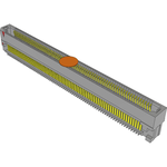 Conn High Speed Socket Strip SKT 150 POS 0.8mm Solder ST Top Entry SMD Edge Rate® T/R