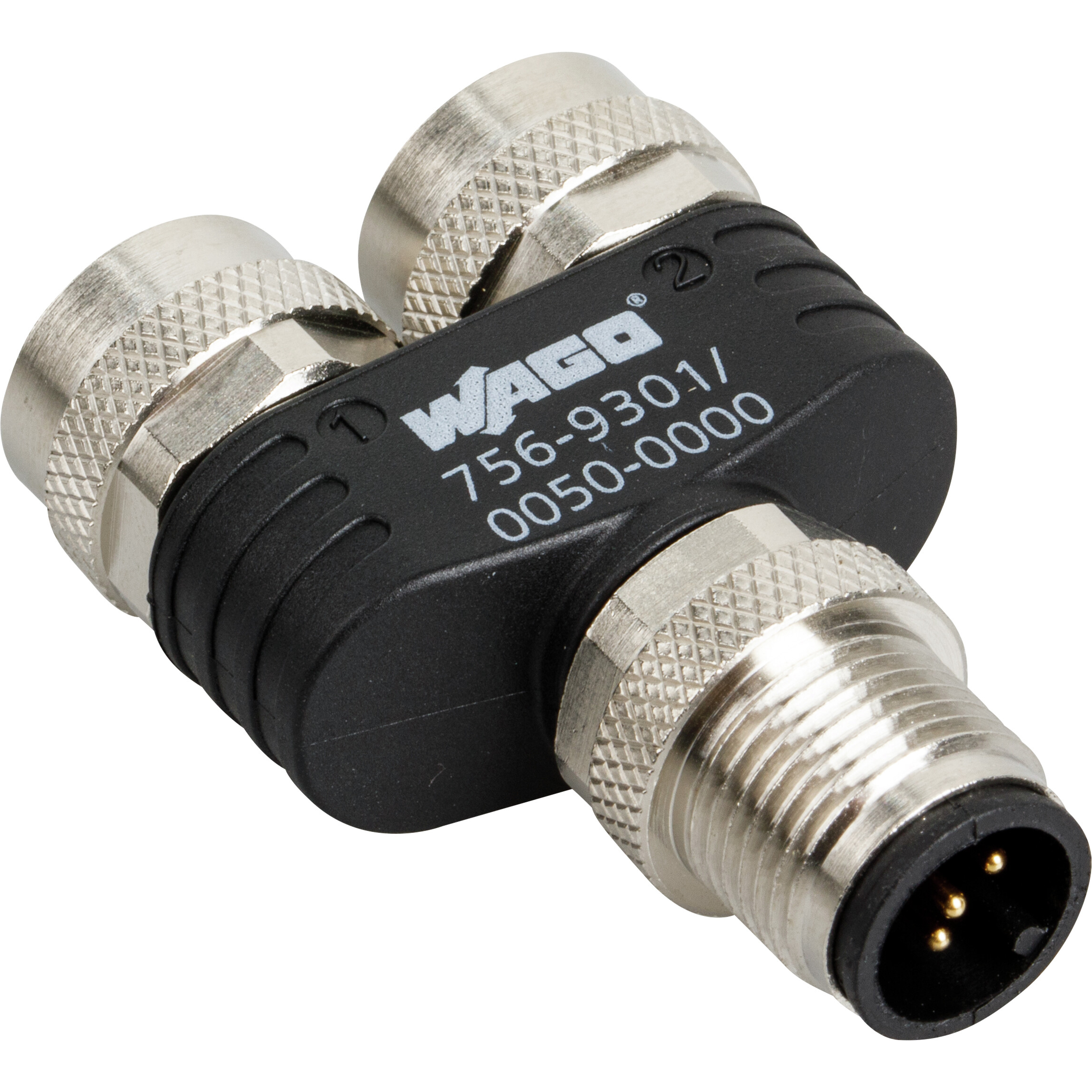 WAGO-756-9301/050-000 Andere Kabelbaugruppen M12 protective cap